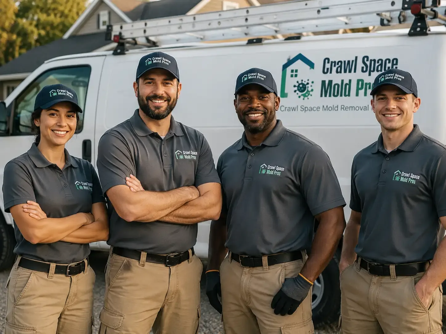 Crawl Space Mold Removal company in Cerulean, KY